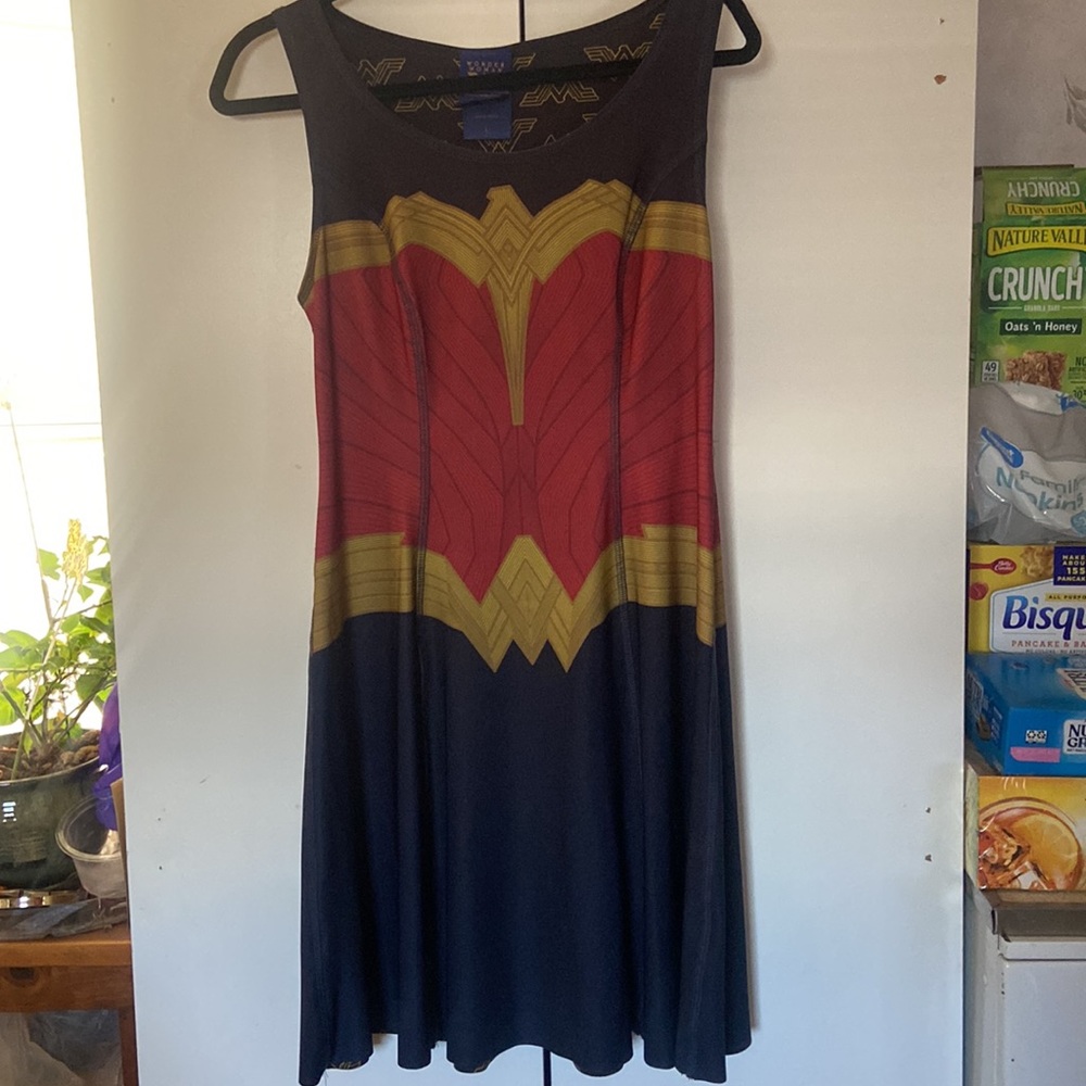 Wonder Woman reversible dress